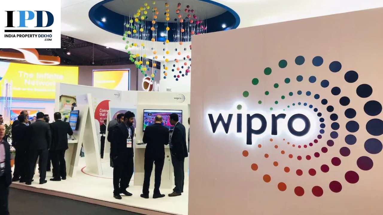 wipro share price target