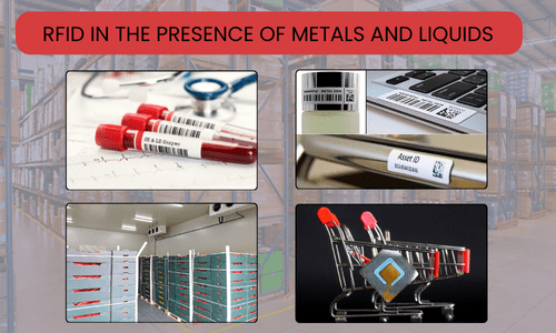 RFID tags in the Presence of Metals and Liquids