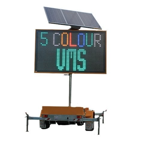 Variable Message Sign Hire