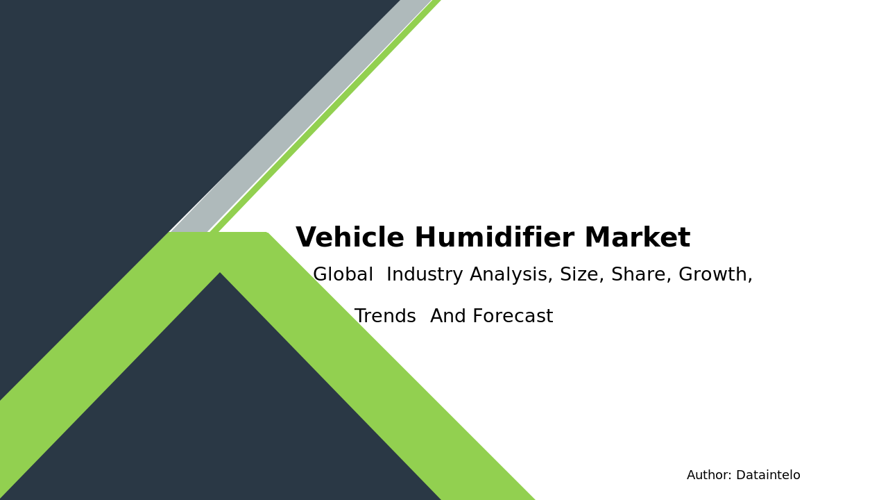Vehicle Humidifier Market