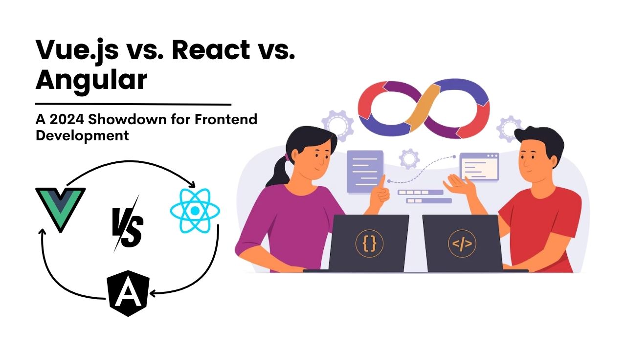 Vue.js vs. React vs. Angular