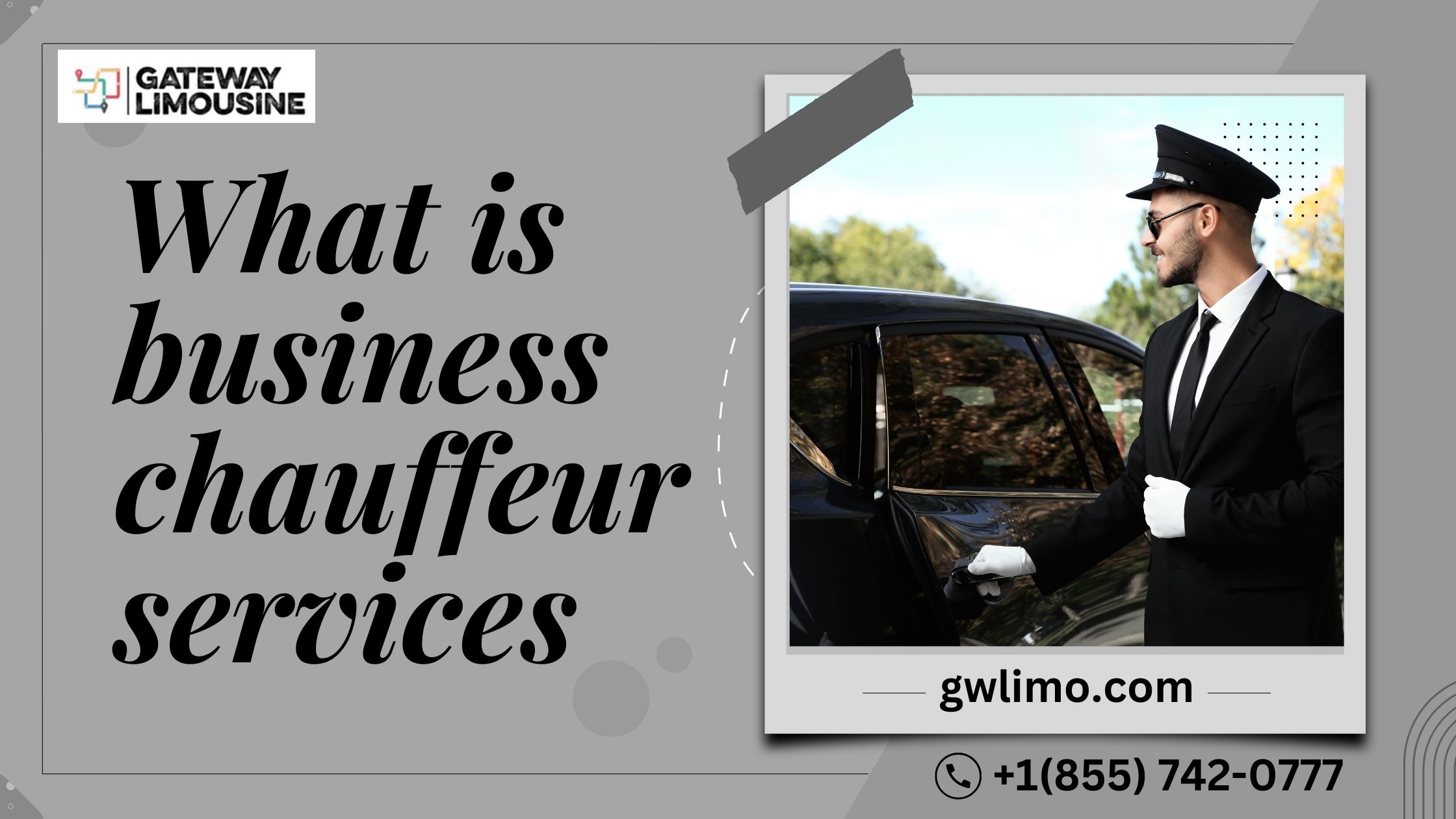 What is business chauffeur services