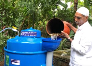 biogas in kerala