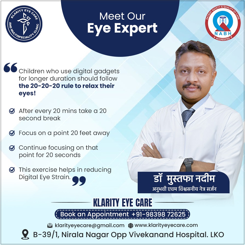 eye specialist lucknow