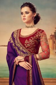 Zardosi Work for saree