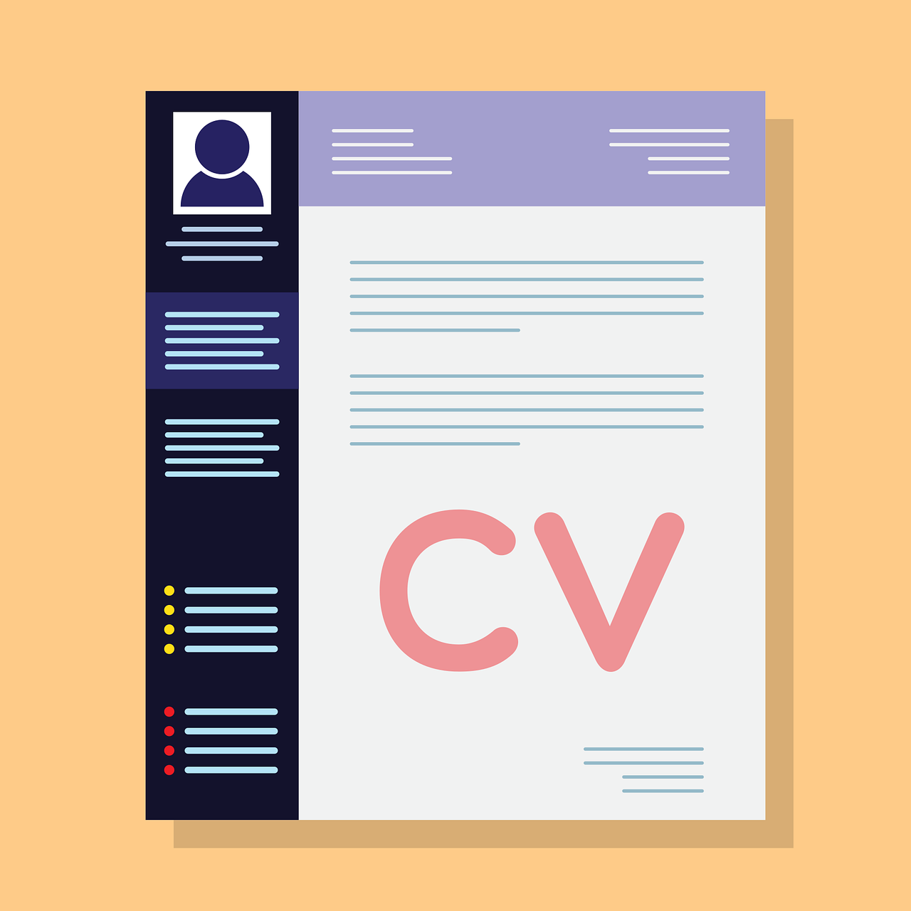DifferenceBetweenResumeandCV