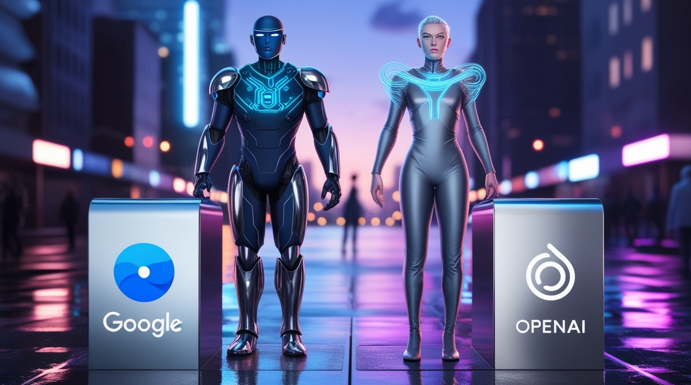 Google and OpenAI compete to launch new AI assistants