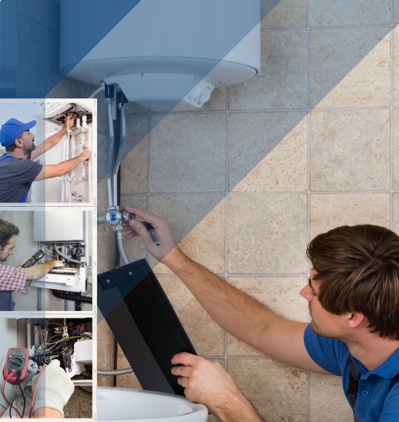 boiler installation or boiler replacement