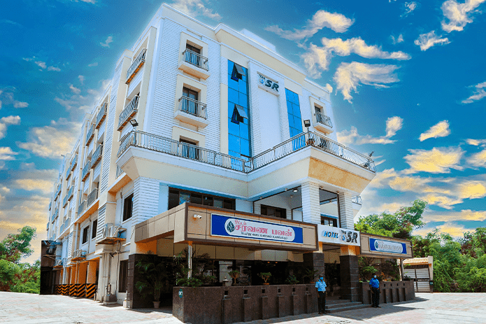 Hotel SR is one of the Good Hotels in tiruchendur