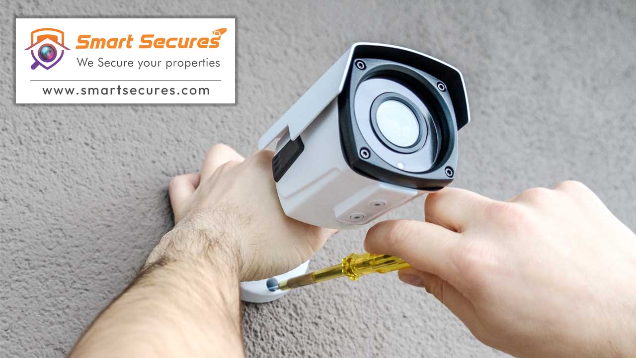 How to install CCTV camera