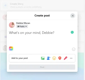 Create new post