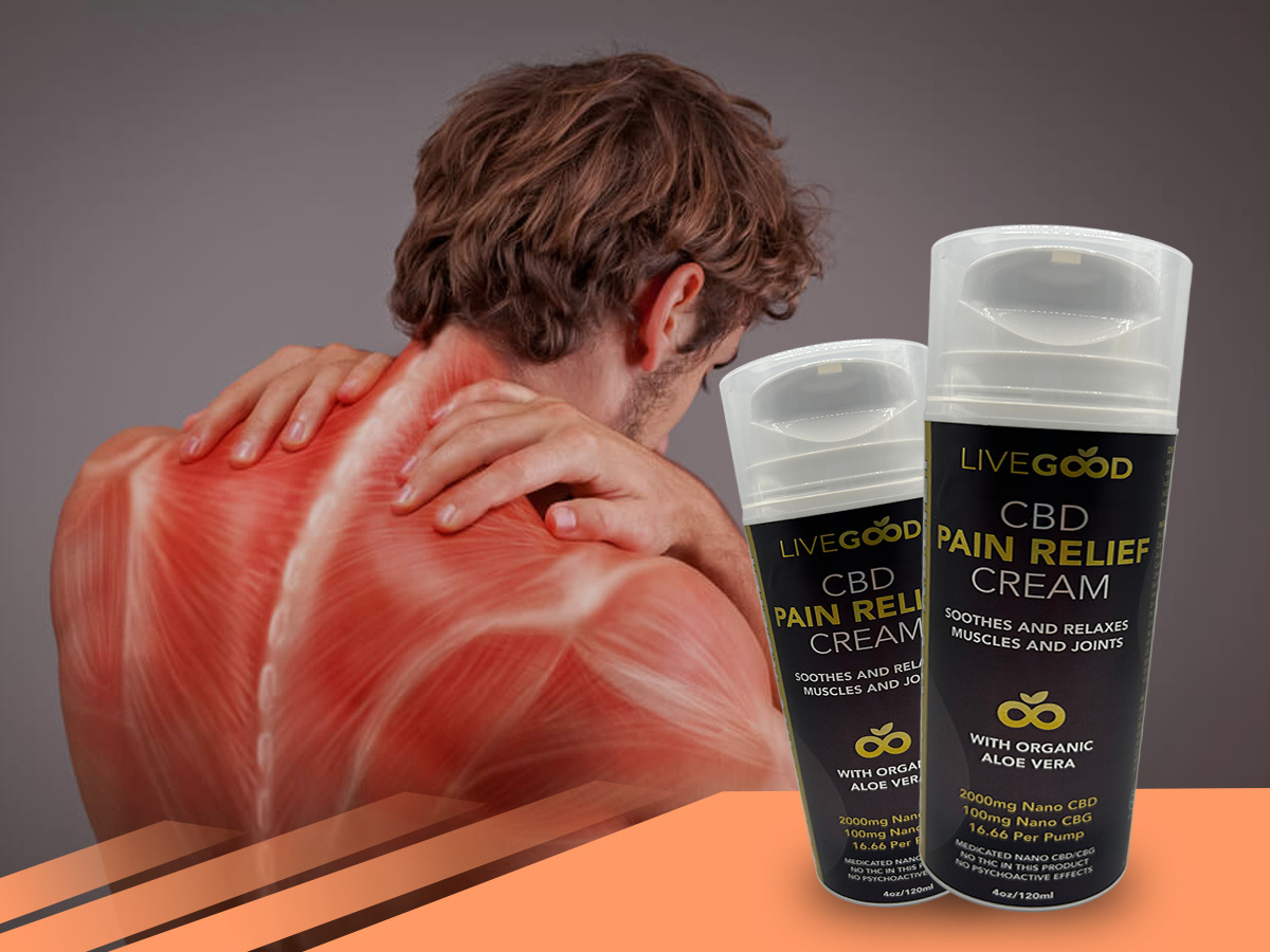 How CBD Pain Relief Cream Soothes and Heals?