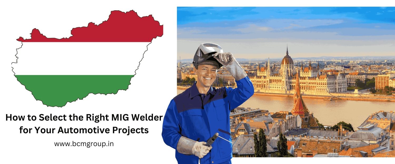 How to Select the Right MIG Welder for Your Automotive Projects