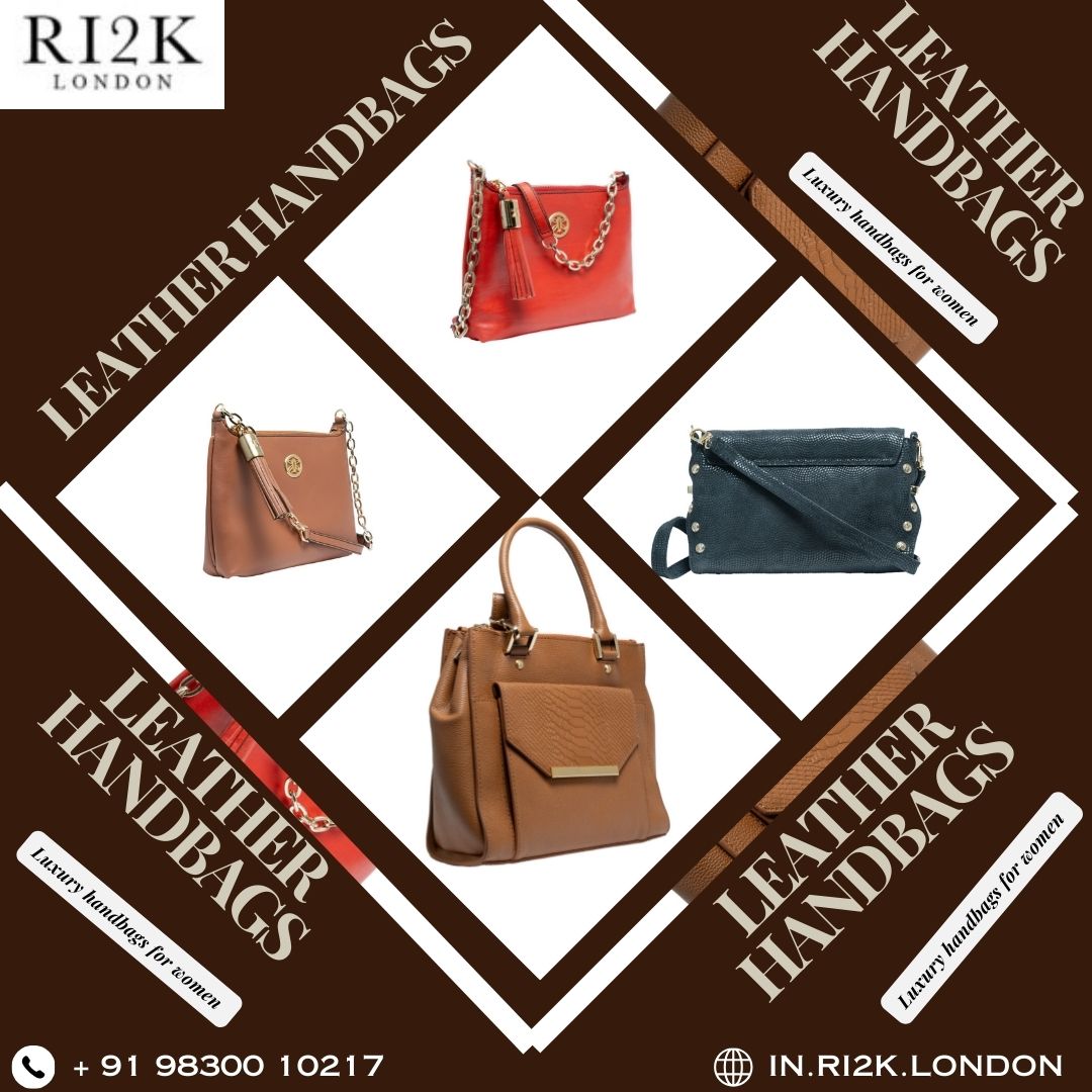 leather handbags