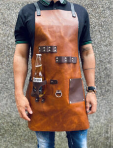 leather apron