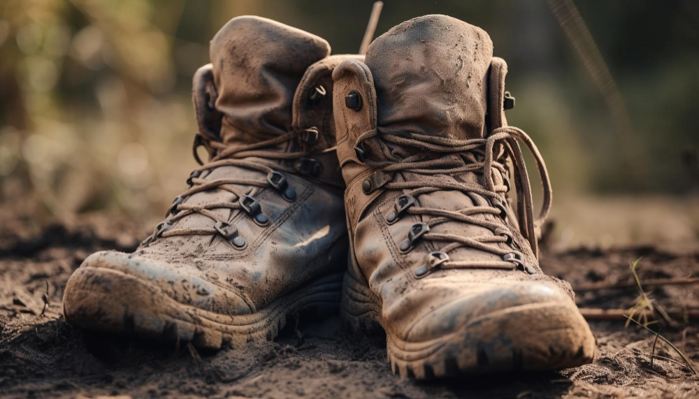 military boots