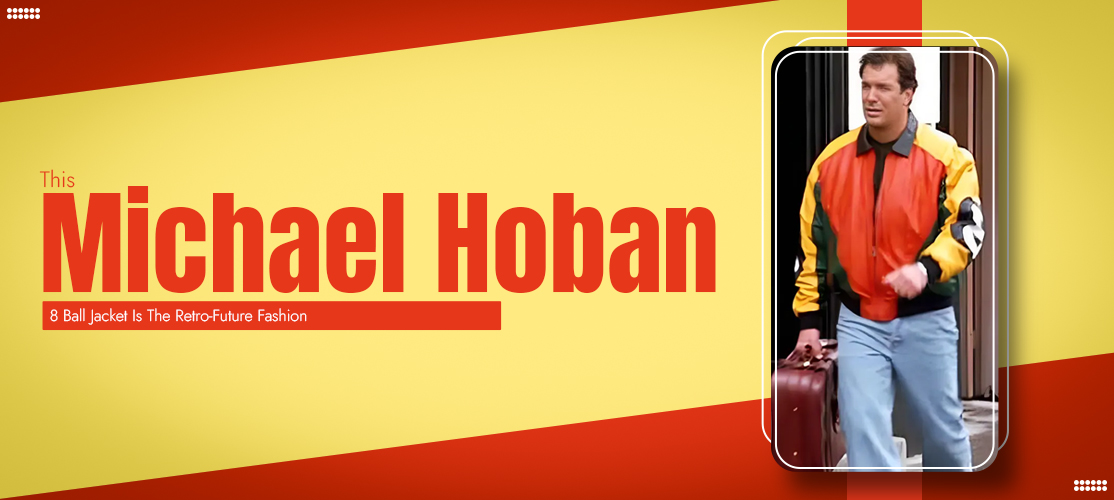 Michael Hoban 8 Ball Jacket