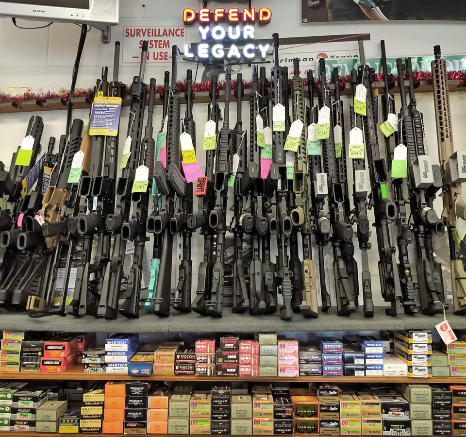 online firearms store