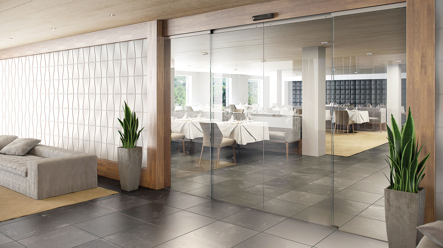 Glass Sliding Doors
