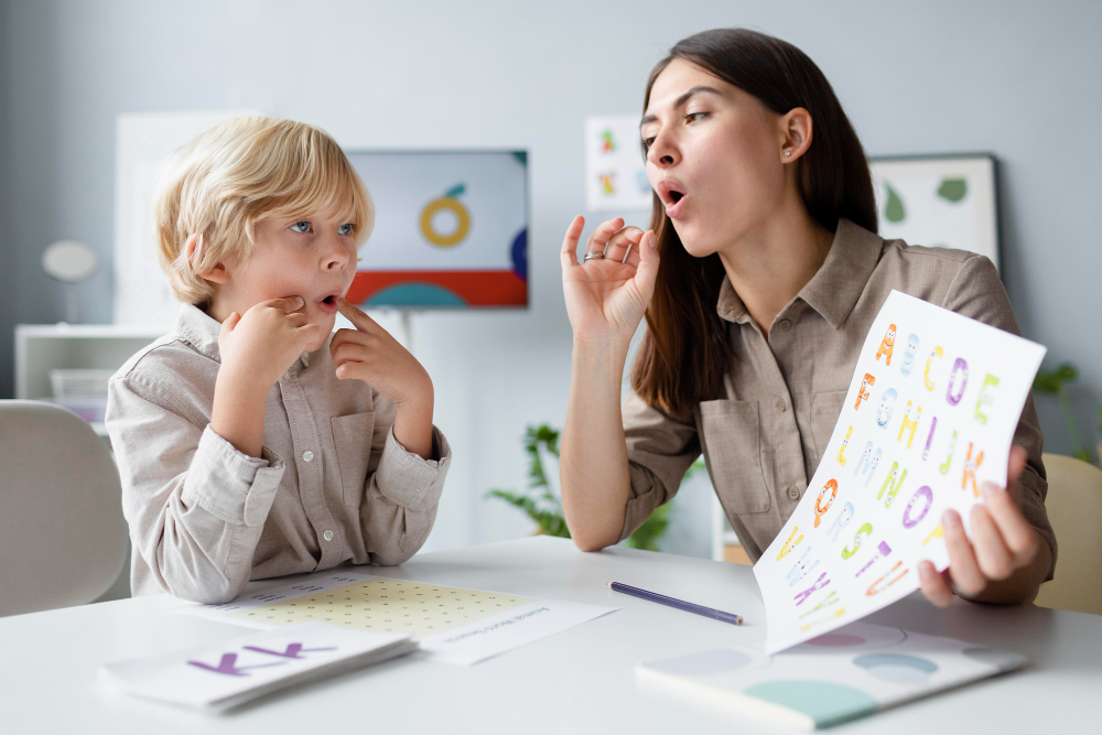 speech therapy in Delhi