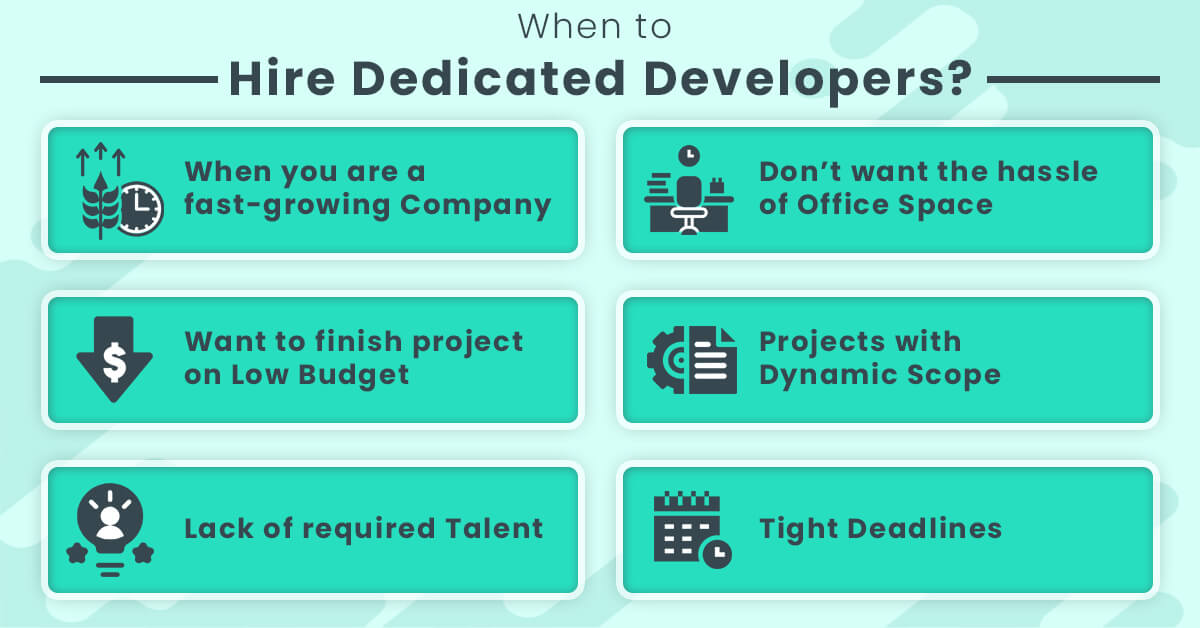 hire dedicated developers