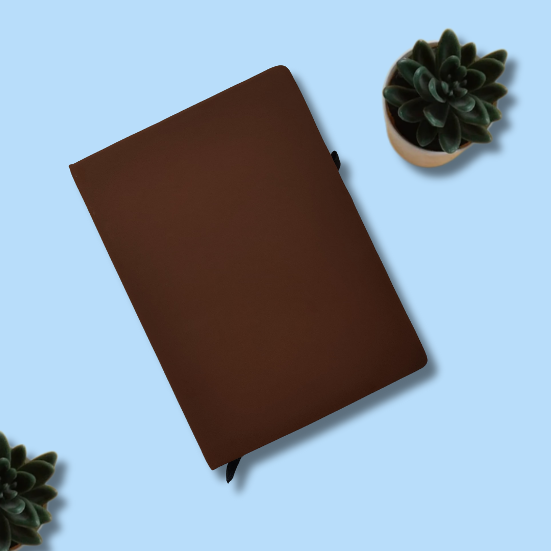 Brown Personal Diary