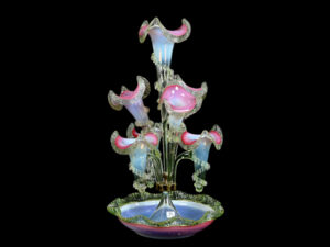 Woody Auction’s Art Glass, Lamps & Much More Auction, Sep 21, Features Vases by Galle, Daum Nancy