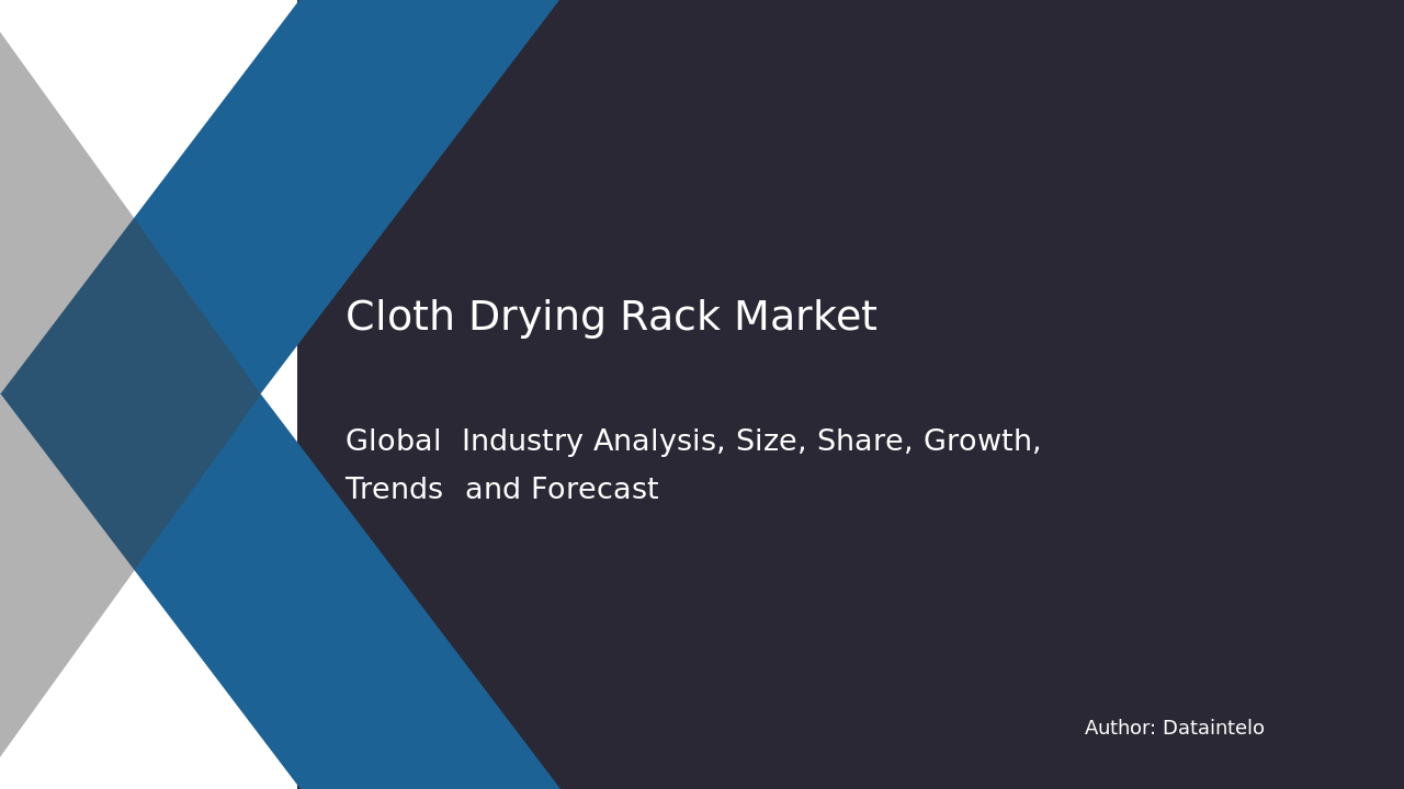 Cloth Drying Rack Report Thumbnail