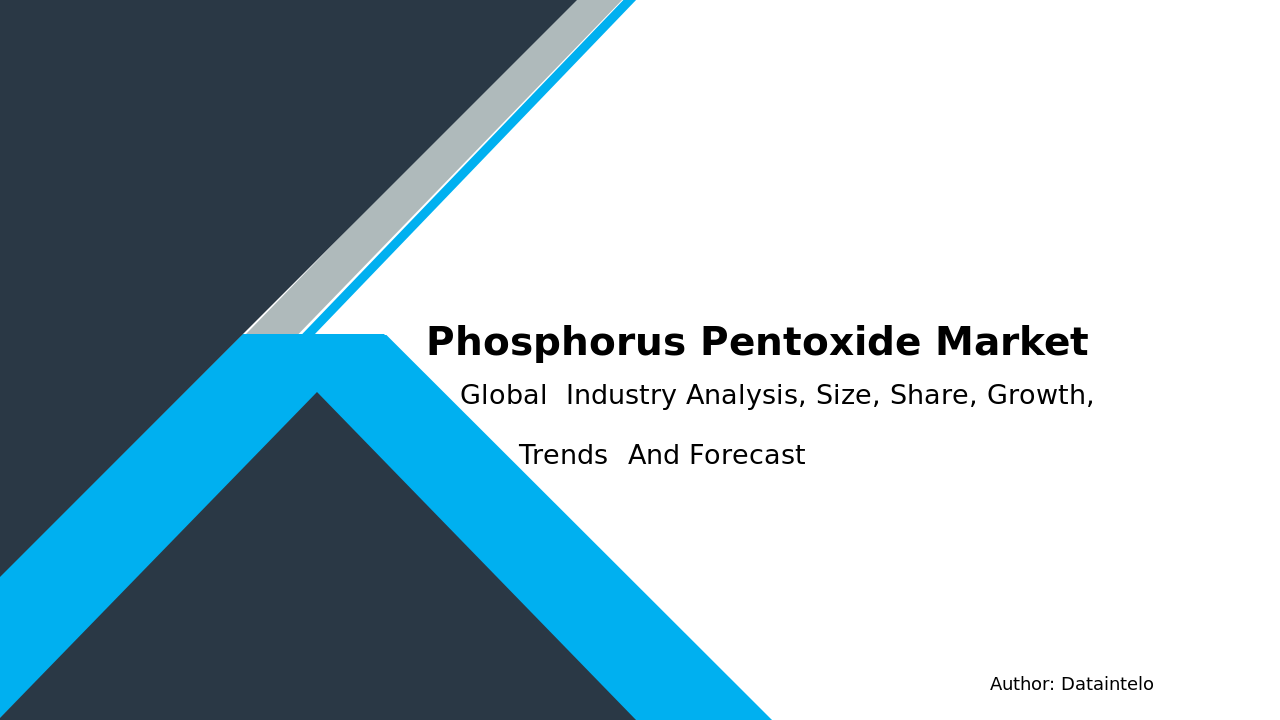 Phosphorus Pentoxide Report Thumbnail