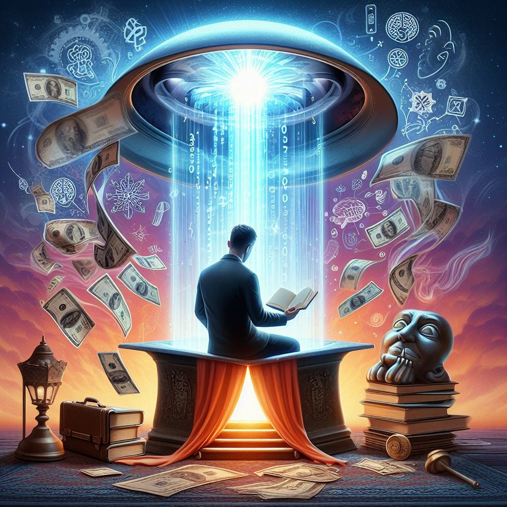 mind power, How to manifest money