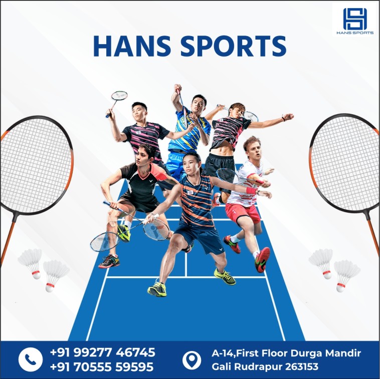 Hans Sports Promotional Poster