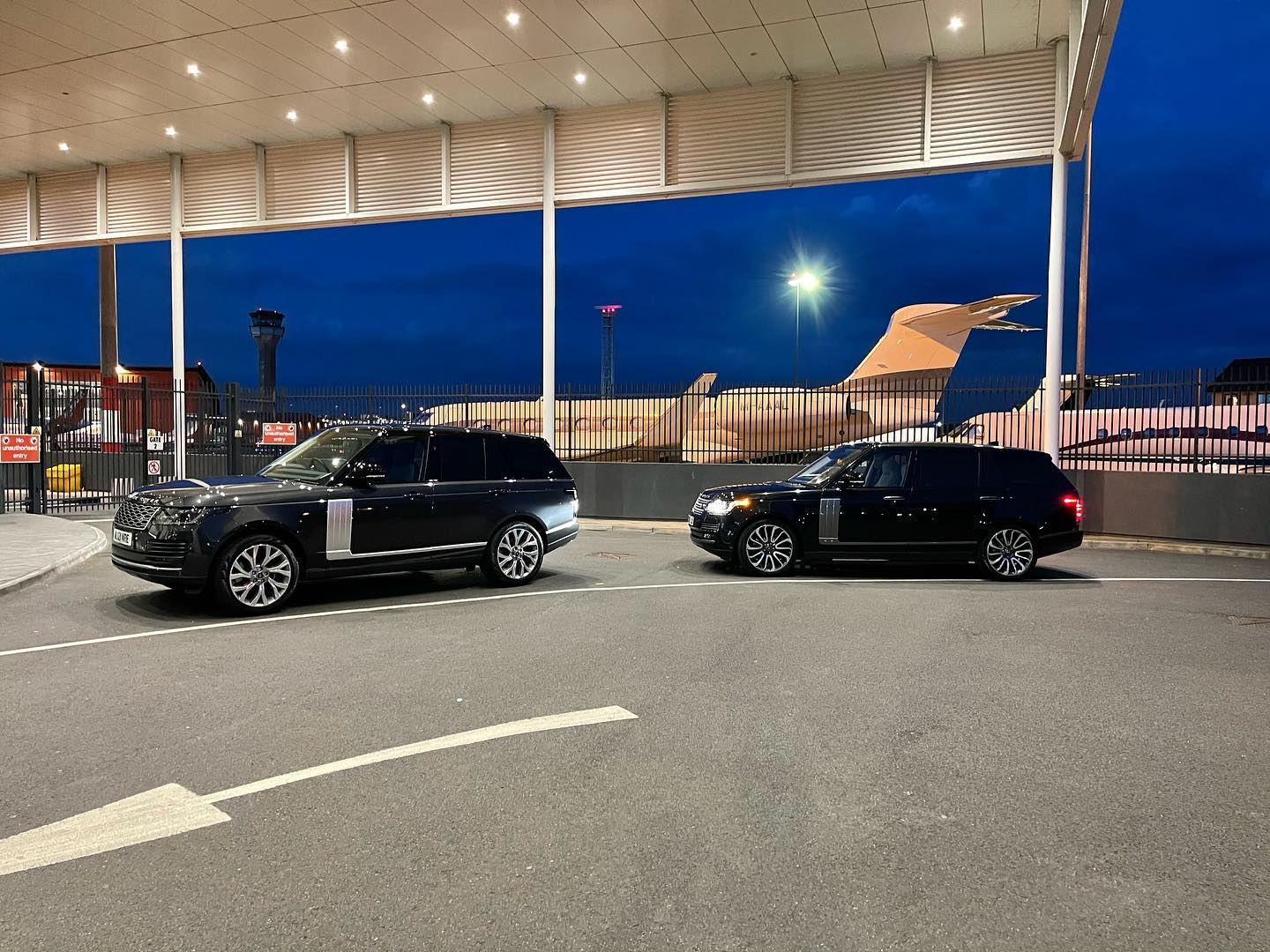 Chauffeur London