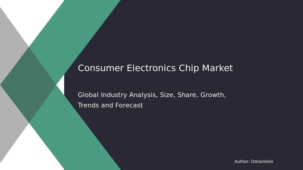 Consumer Electronics Chip Report Thumbnail