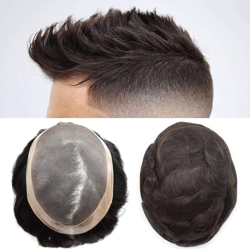 Mens toupee 