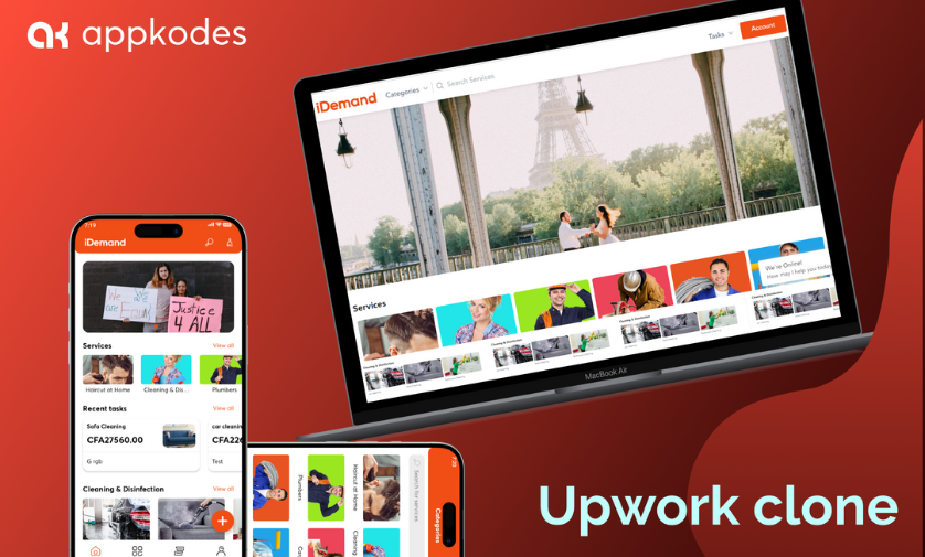 upwork clone