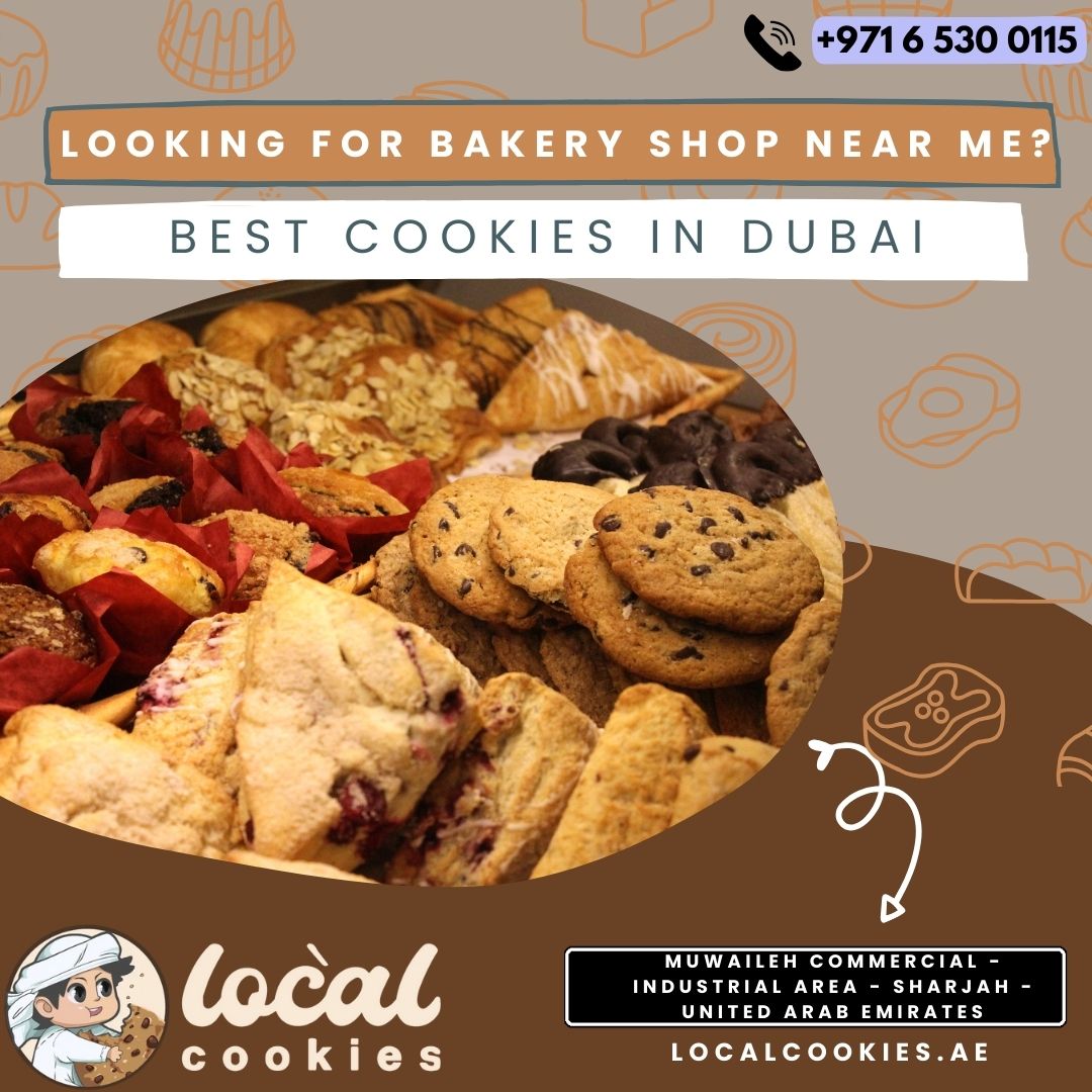 Bakery Shop Near Me in Ajman