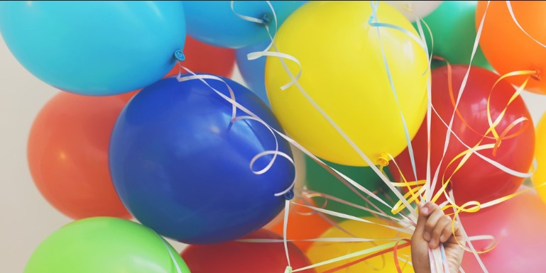 Balloon bouquet