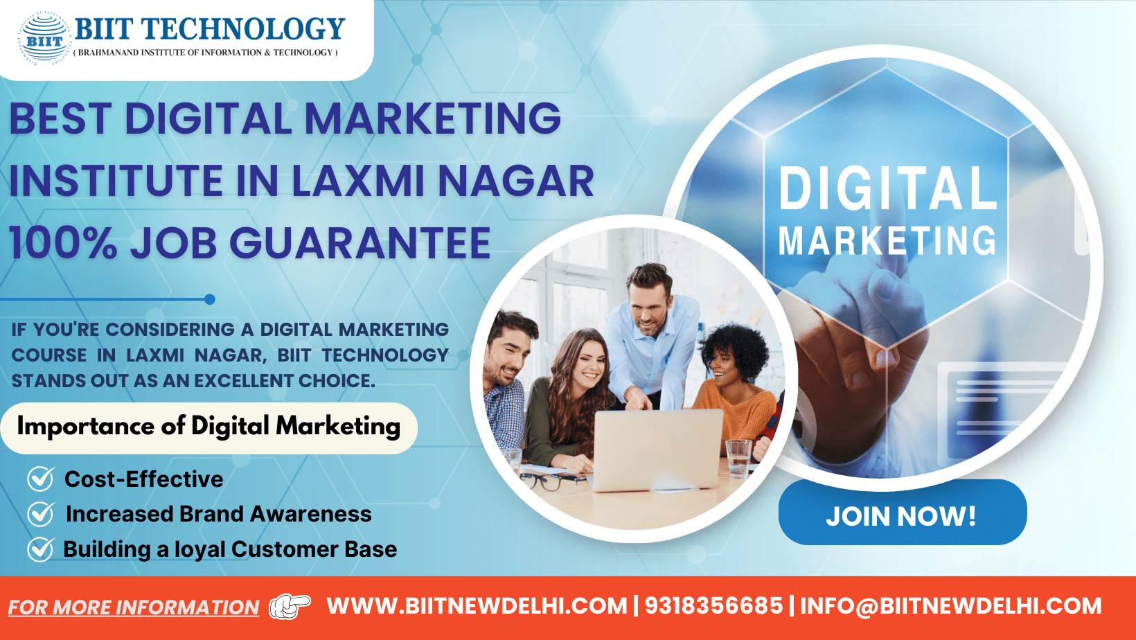Digital Marketing Course in Laxmi Nagar