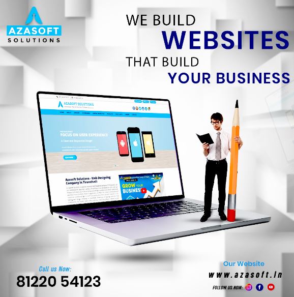 Web designing company in Tuticorin