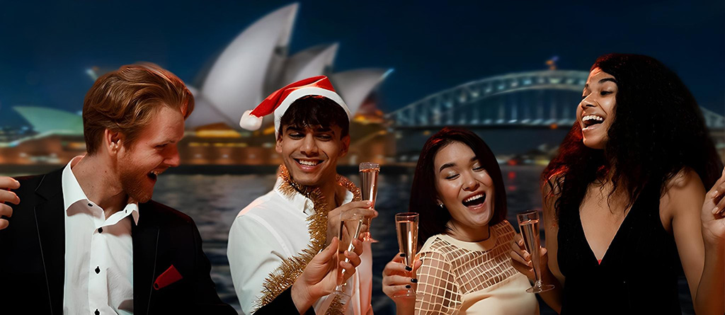 xmas party cruises sydney