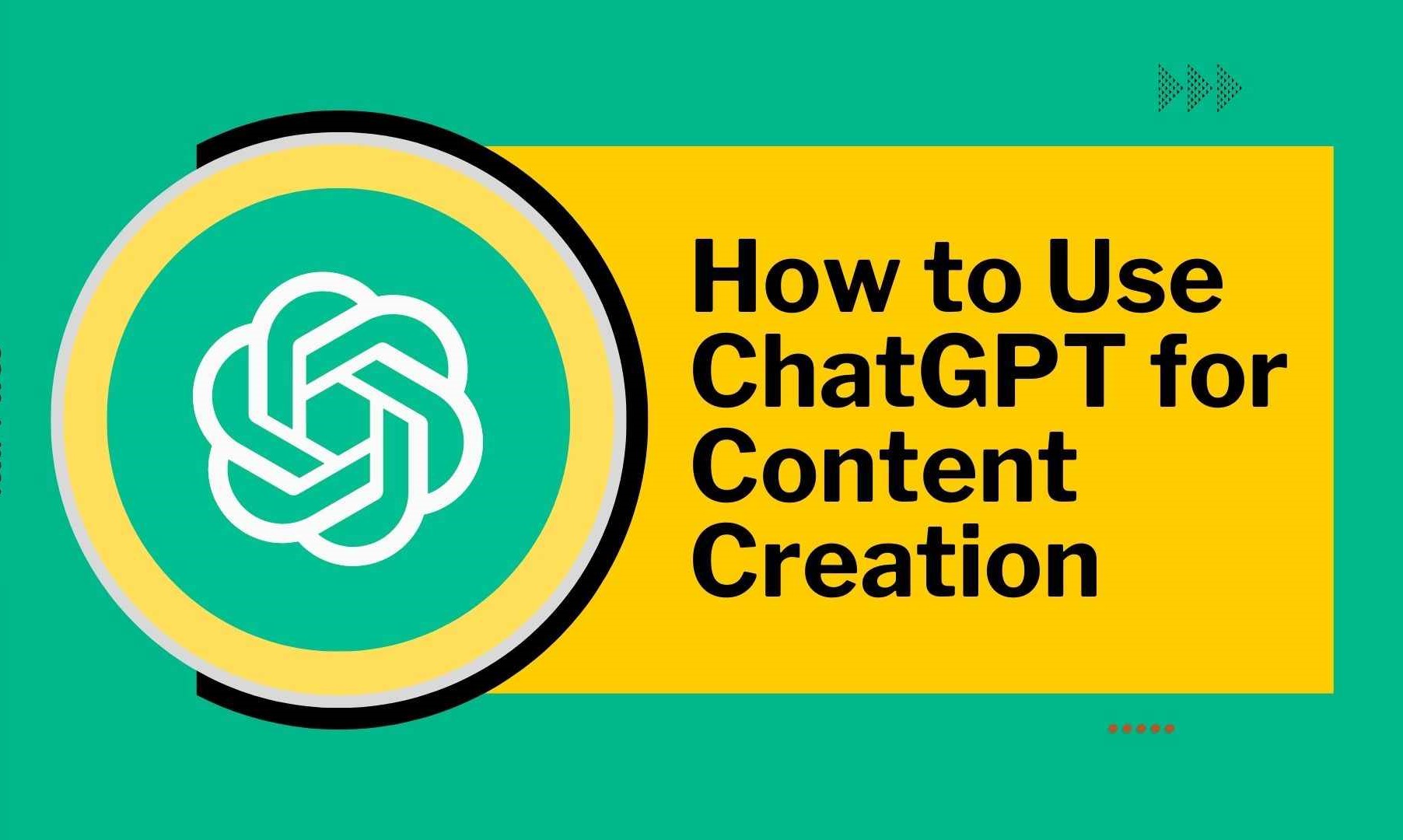 Chatgpt and Ai content generation