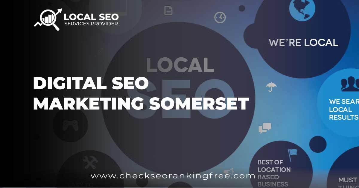 Digital Seo Marketing Somerset