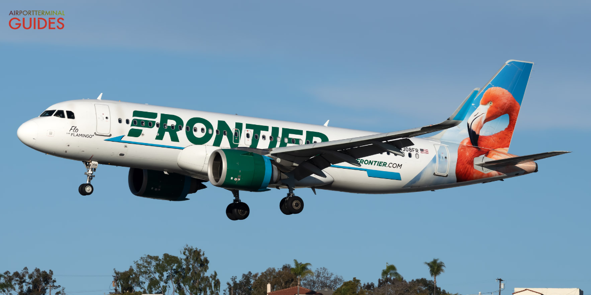 Frontier Airlines DFW Terminal