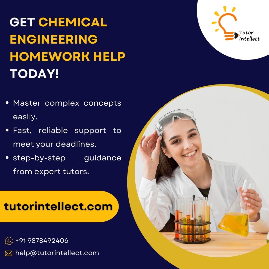 Get Chemical Engineering Assignment Help Today!