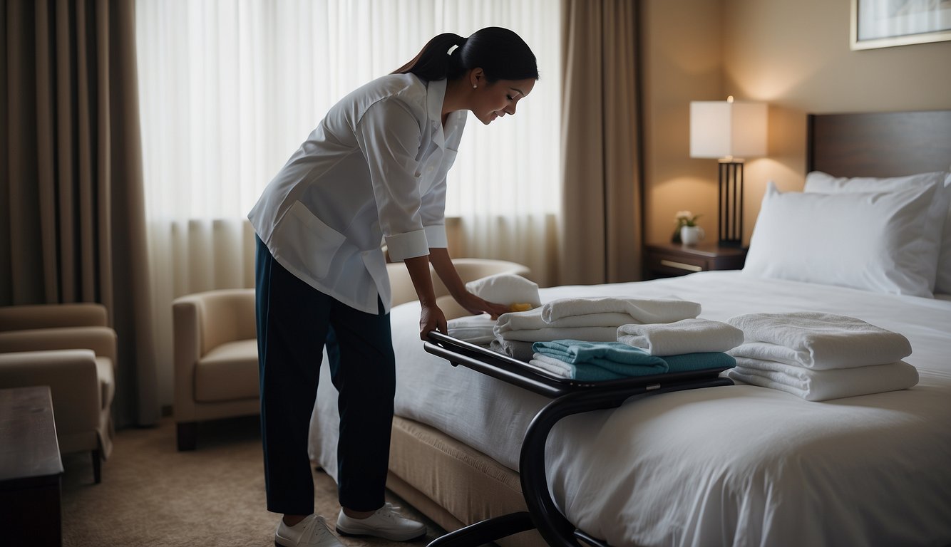 Optimizing Hotel Room Comfort with the Right Linens