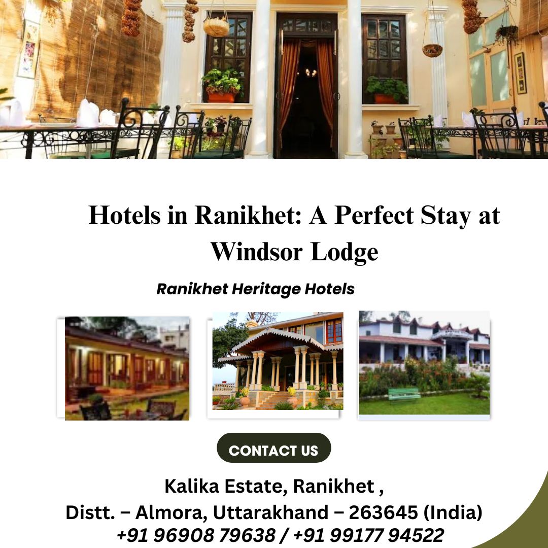 Hotels in Ranikhet