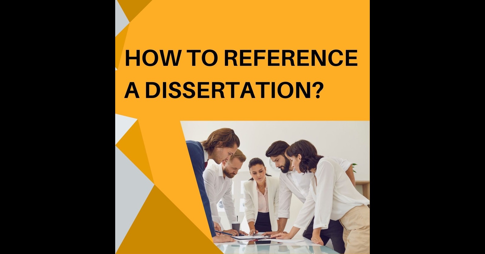 References in a Dissertation