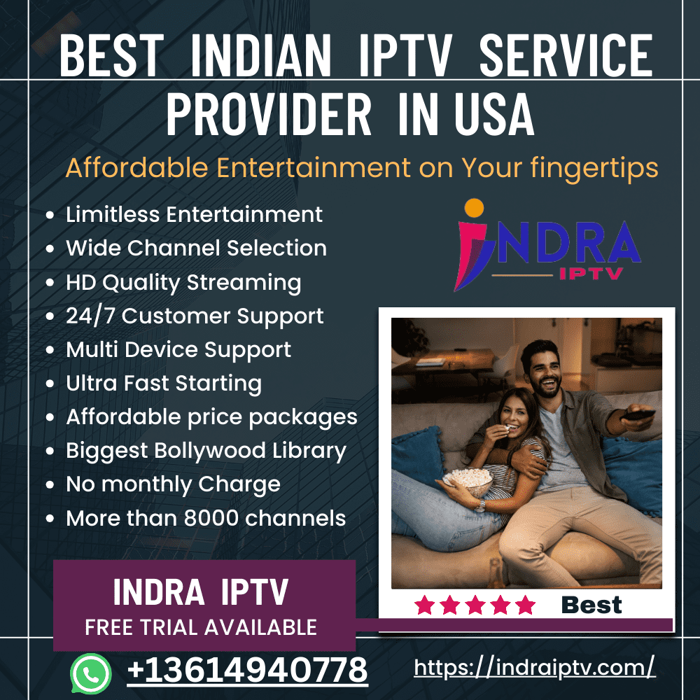 Best Indian IPTV service