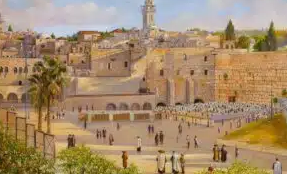 Jerusalem wall art