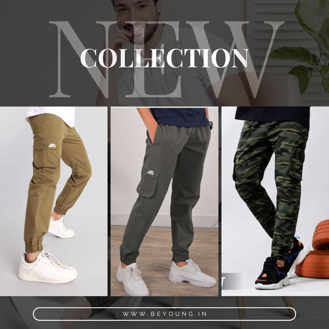 Beyoung Cargo Pants Collection